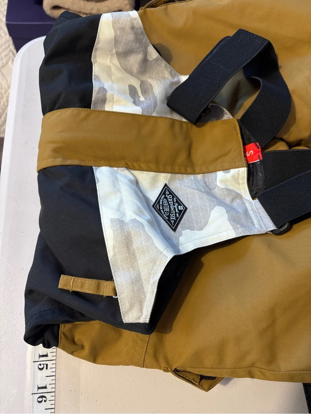 686 Youth Evolution Snow Bib Pants Size S Ski Snowboard Overalls Waterproof NWT - Picture 7 of 14